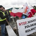 Парламент призывает принять меры относительно планов польских фермеров по блокаде дороги из Литвы