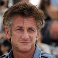 Hollywood star Sean Penn's grandfather came from which town in Lithuania?