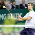 L.Grigelis poroje su V.Ignatiku pergalingai pradėjo ATP „Challenger“ turnyro Prancūzijoje dvejetų varžybas