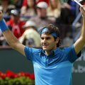 Indian Velso teniso turnyro vyrų varžybose triumfavo R.Federeris