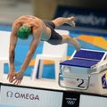 Europos plaukimo čempionate I.Kozlovskis 100 m rungtyje kompleksiniu būdu liko 14-as