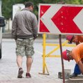 Vilniuje pradedamas Krivių gatvės remontas