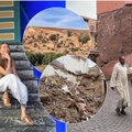 Maroką supurtęs žemės drebėjimas nesustabdė Julijos nuo noro pažinti šalį: dalis žmonių miega palapinėse, nes bijo grįžti namo