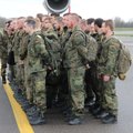 Vokietijos rotacinių pajėgų kariai pradeda karinį rengimą Lietuvoje