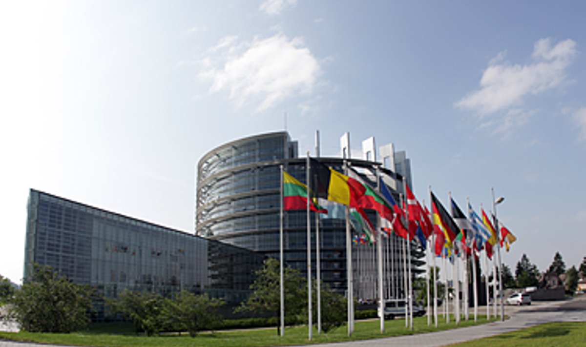 Europos Parlamentas Strasbūre