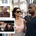 Naujos Kanye Westo įvaizdžio detalės davė peno interneto troliams: taikinyje – ir baugi protezinė kaukė, ir keista šukuosena