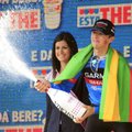 R. Navardauskas sensacingai laimėjo prestižinių „Giro d‘Italia“ lenktynių etapą