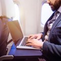 JAV atsisako ketinimų drausti europiečiams gabenti nešiojamus kompiuterius lėktuvuose