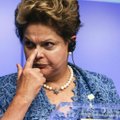Brazilijos lyderės likimą spręs abejotinos reputacijos veikėjai