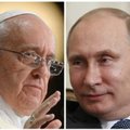 Popiežius susitiks su V. Putinu