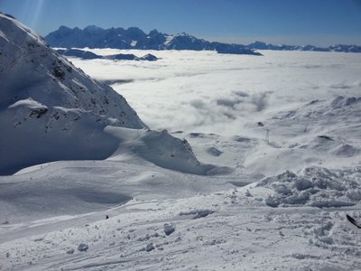 slidinėjimas, kalnai