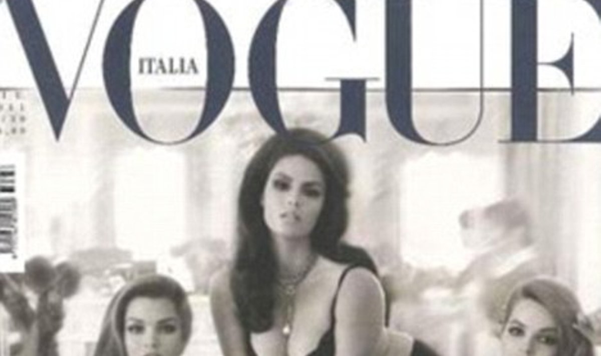 Itališkojo „Vogue“ viršelis