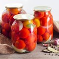 Marinuoti pomidorai – šitaip paruošti išsilaikys iki pat pavasario