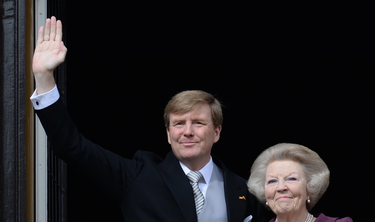 Willem-Alexander and Beatrix