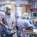 Santaros klinikų medikai per dvi paras atliko 6 organų transplantacijas