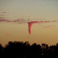 Gamtos fotografas Lietuvoje užfiksavo „debesų tornadą“