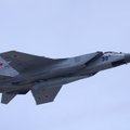 Rusijoje sudužo naikintuvas MiG-31
