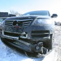 В Вильнюсе - авария с автомобилем члена Сейма Литвы, водитель скрылся