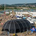 Per audrą muzikos festivalyje Slovakijoje nukentėjo 15 žmonių
