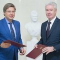 Мэры Риги и Москвы подписали программу сотрудничества