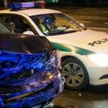 Kelyje Kauno link 6 mašinų avarija, buvo sutrikęs eismas