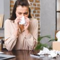 Neapsigaukite: čiaudulys ir užgulusi nosis – nebūtinai peršalimo simptomai