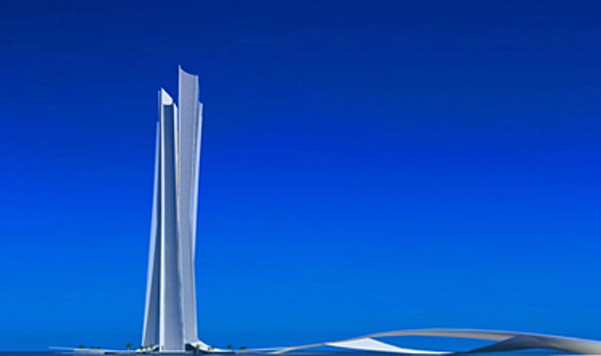 Dubajus, „Bangos bokštas“ 
