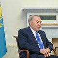 Kazachstano eksprezidentas neigia konfliktą su savo įpėdiniu