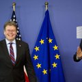 ES ir JAV atnaujina derybas dėl laisvosios prekybos sutarties