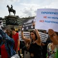 Bulgarijos restoranų ir klubų savininkai protestavo prieš naujus apribojimus