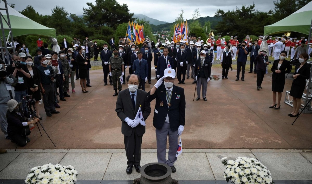 Korėjos pusiasalio valstybės mini paliaubų 67-ąsias metines