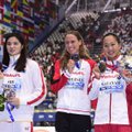 Kuriozas Kazanėje: finale įteikti net penki medaliai