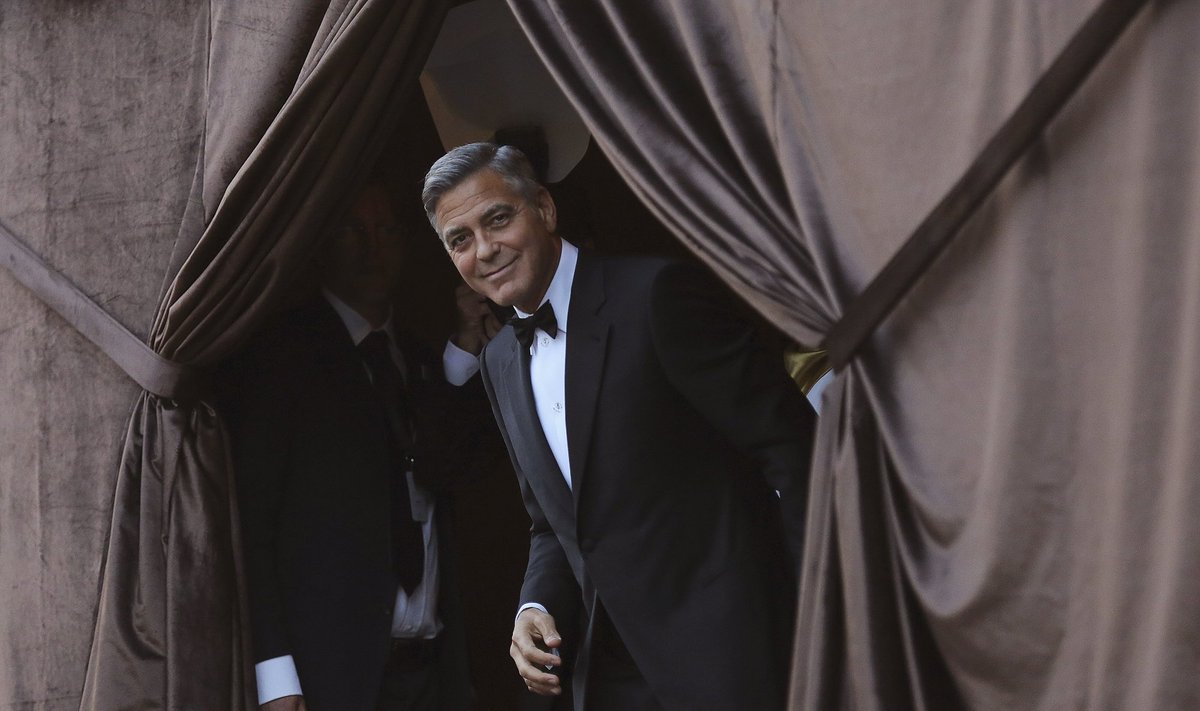 George'o Clooney ir Amal Alamuddin vestuvės