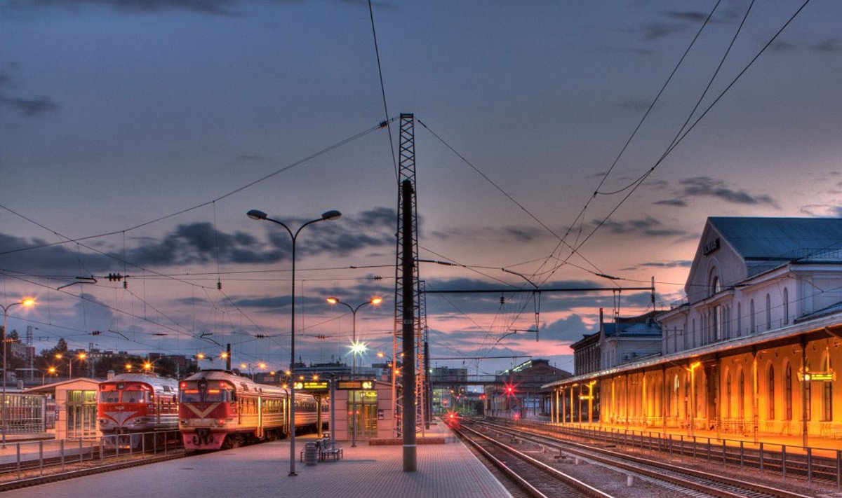 Vilnius train station