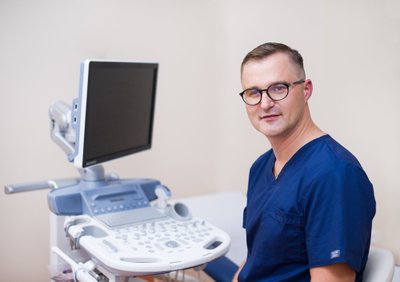 Akušeris ginekologas, nevaisingumo gydymo specialistas Tomas Lūža.