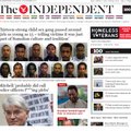 Britų laikraštis „Independent“ atsisako popierinio varianto