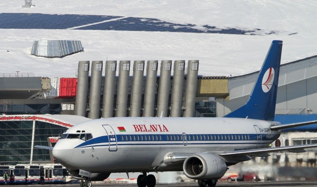 Skrydžių bendrovė Belavia