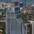 Po JAV įspėjimo didžiausias Turkijos bankas sustabdė rusiškų „Mir“ kortelių naudojimą