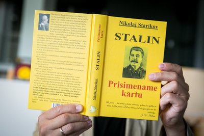 Knyga apie Staliną