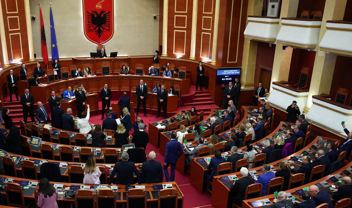 Albanijos parlamentas