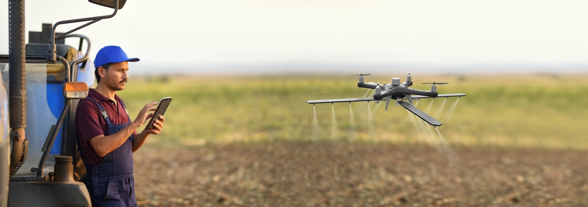 Utviklingen av den nyeste teknologien i landbruket hindres av naboklager