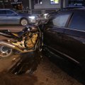 Tragiškas automobilio ir motociklo susidūrimas Kaune: motociklininkas žuvo