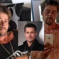 Brado Pitto antrininkas skundžiasi, kad panašumas į žvaigždę jam apsunkina pasimatymus