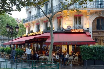 Kavinė Paryžiuje