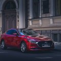 „Mazda 3“ turi brolį dvynį, tiesa, sedano kėbulu