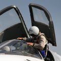 Iš Sirijos grįžę Rusijos karo pilotai sutikti kaip didvyriai