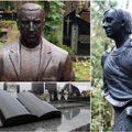 Kriminalinio pasaulio atstovų kapai: portretai, skulptūros ir akmenyse įrėžti jautrūs žodžiai