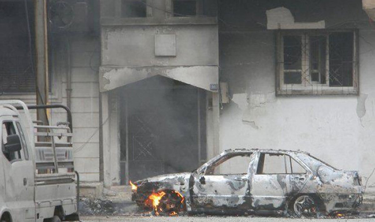 Neramumai Sirijoje vasario 17 d.