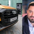 Andriulis rėžė apie įsigytą dyzelinį „Audi Q8“: už 100 000 eurų pardavė nevažiuojantį automobilį