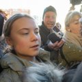 Klimato aktyvistė Thunberg stos prieš Londono teismą